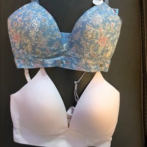 Lucky Brand 2 Bra set 34C BrandNew